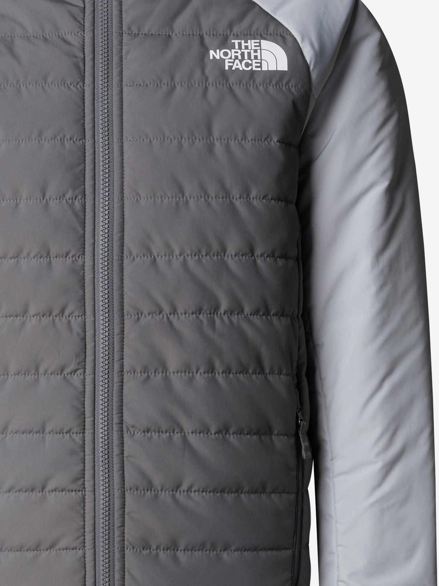 Boys Never Stop Jacket in Grey