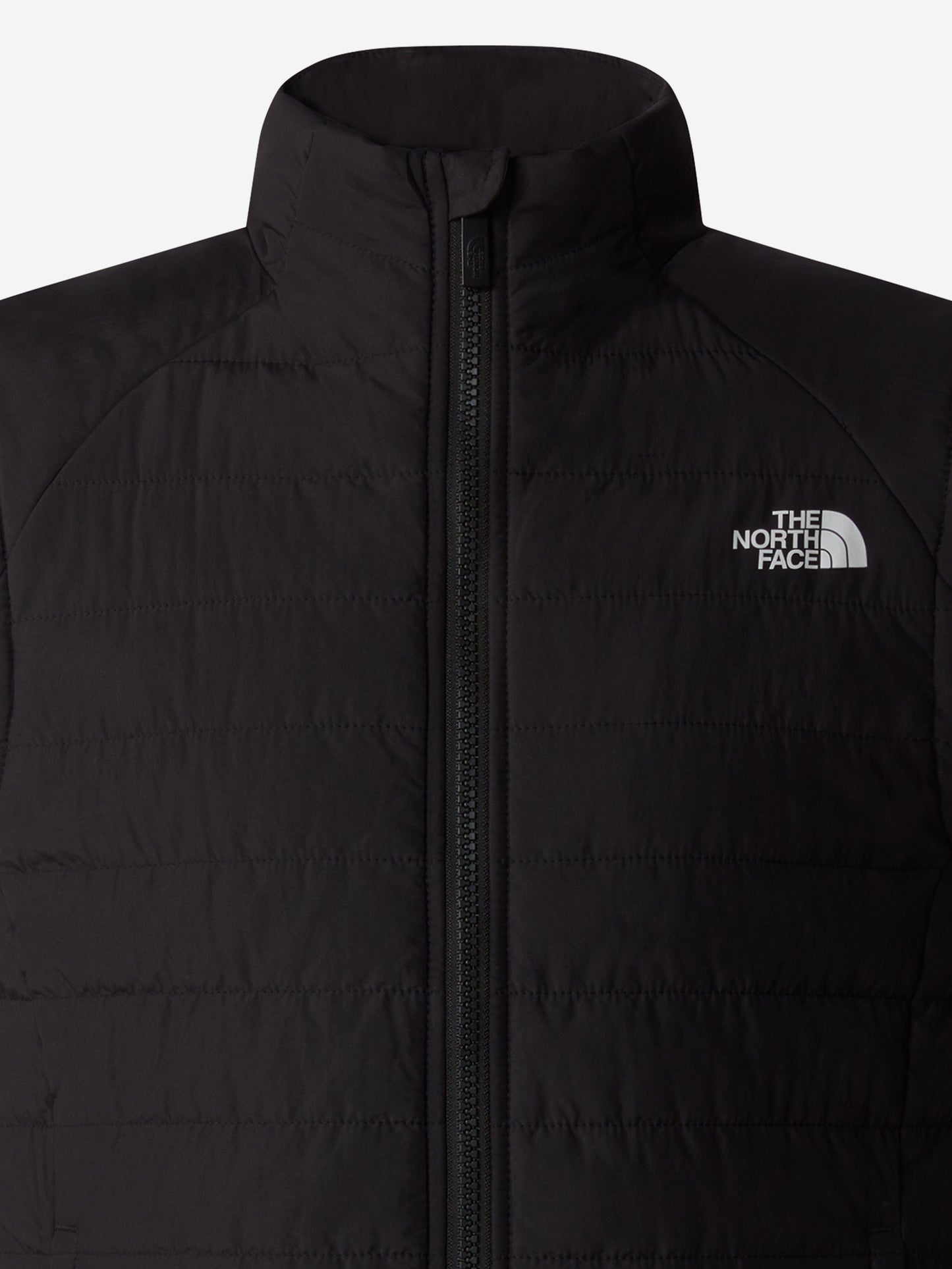 Boys Never Stop Gilet in Black