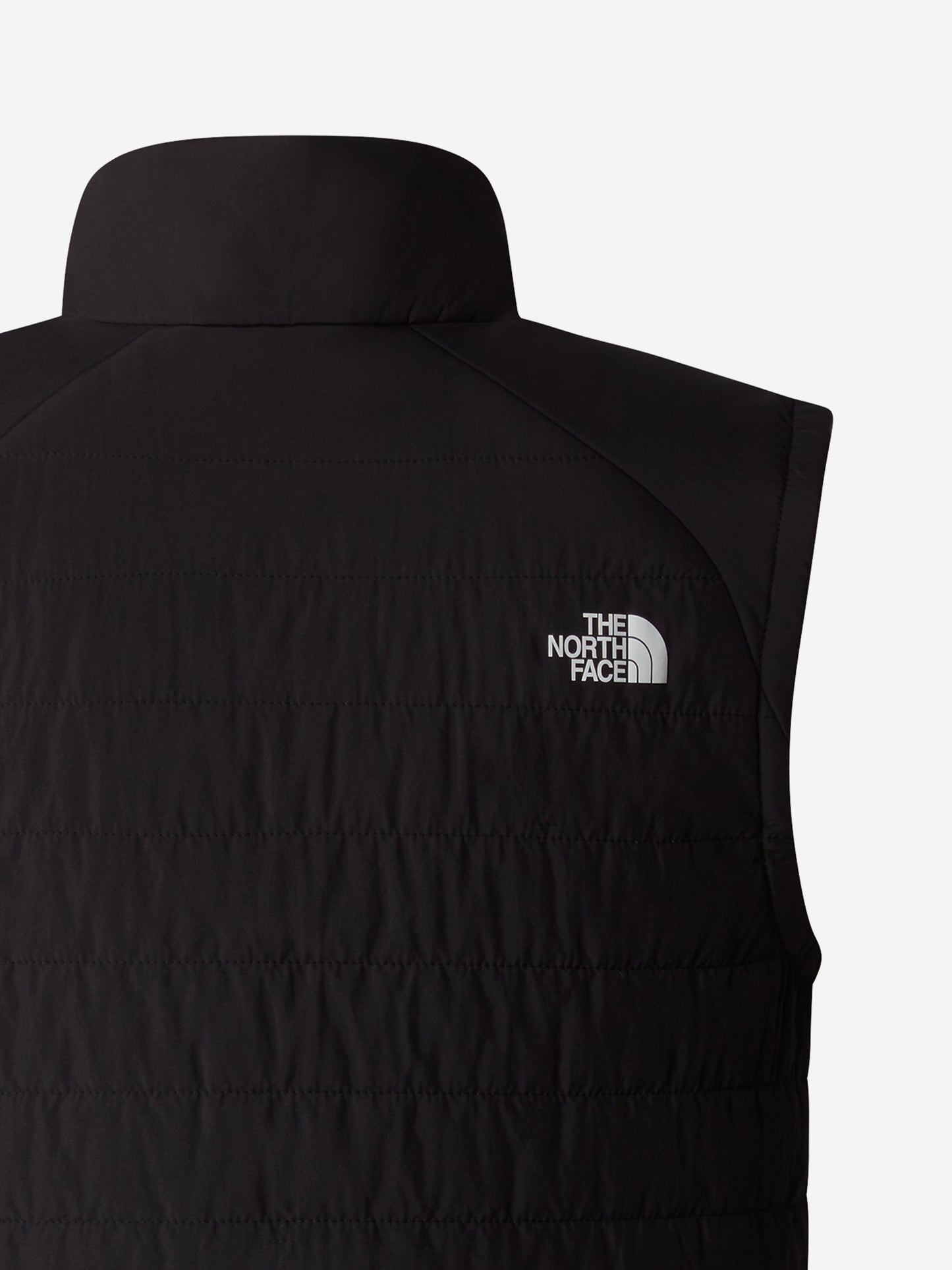 Boys Never Stop Gilet in Black