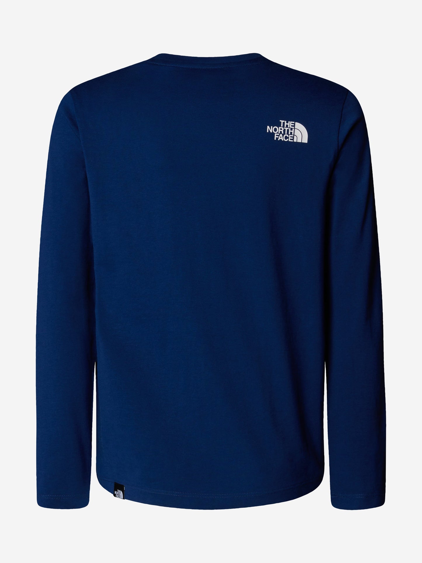 Kids Easy Long Sleeve T-Shirt in Blue
