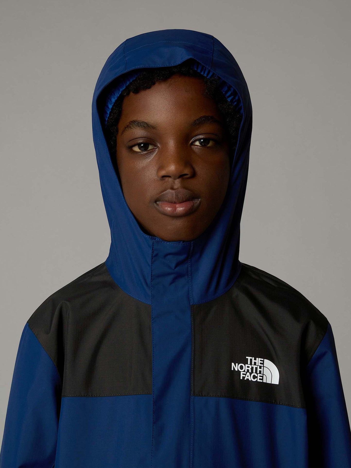 Boys Antora Rain Jacket in Blue