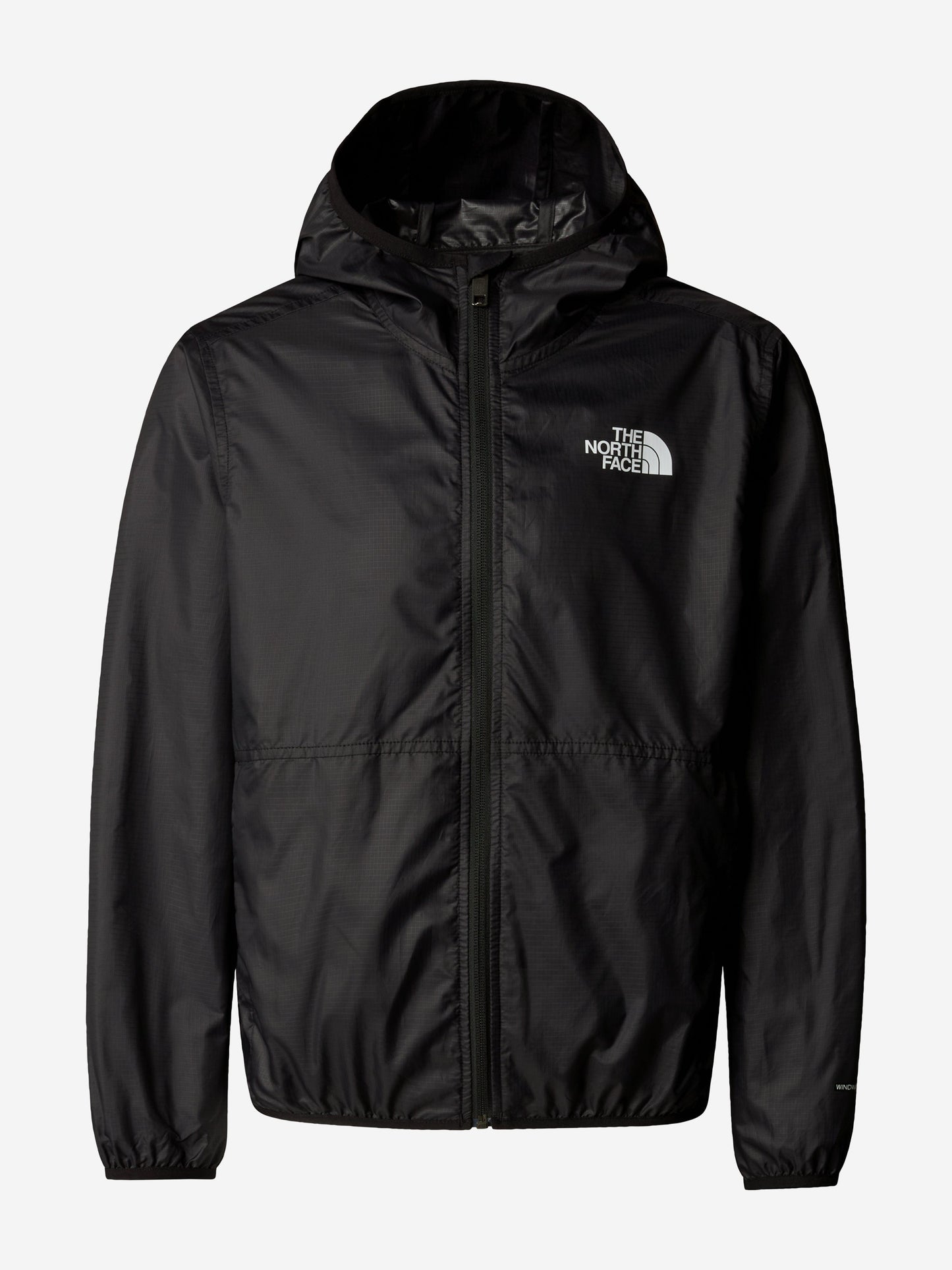 Boys Cyclone Windbreaker Jacket in Black