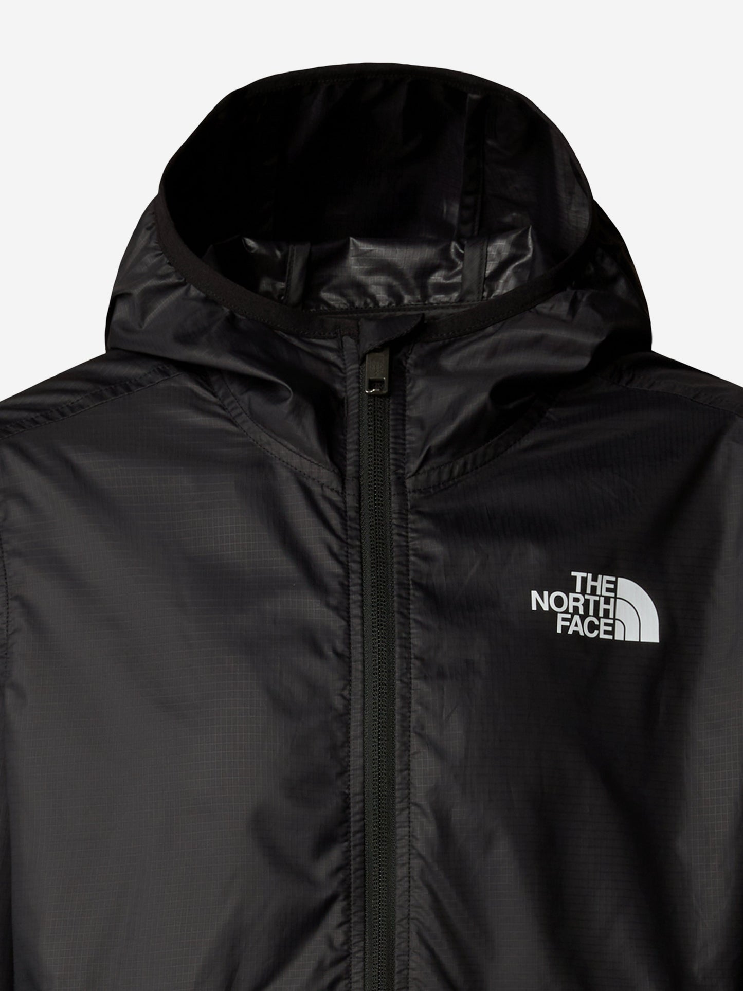 Boys Cyclone Windbreaker Jacket in Black