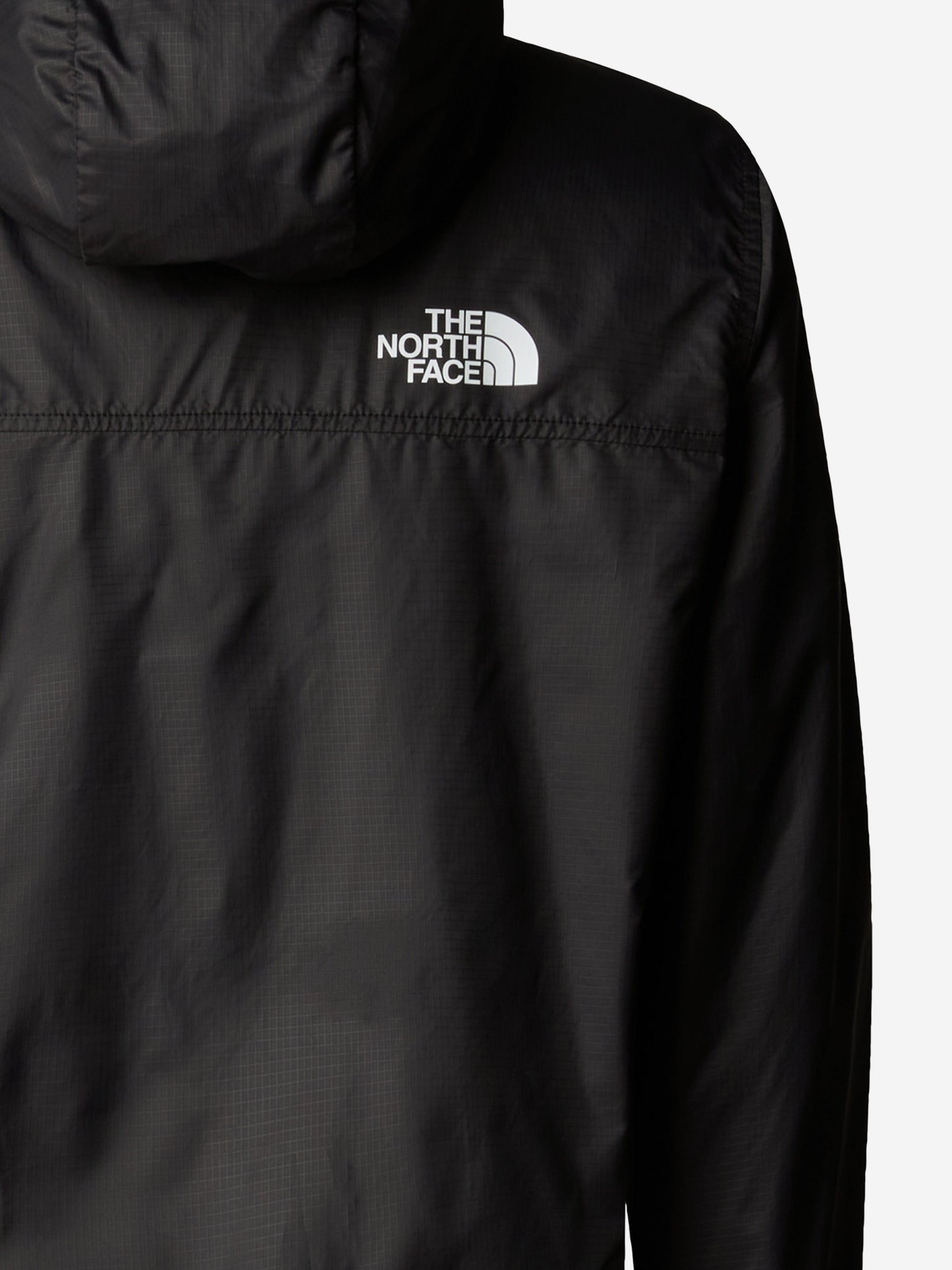 Boys Cyclone Windbreaker Jacket in Black