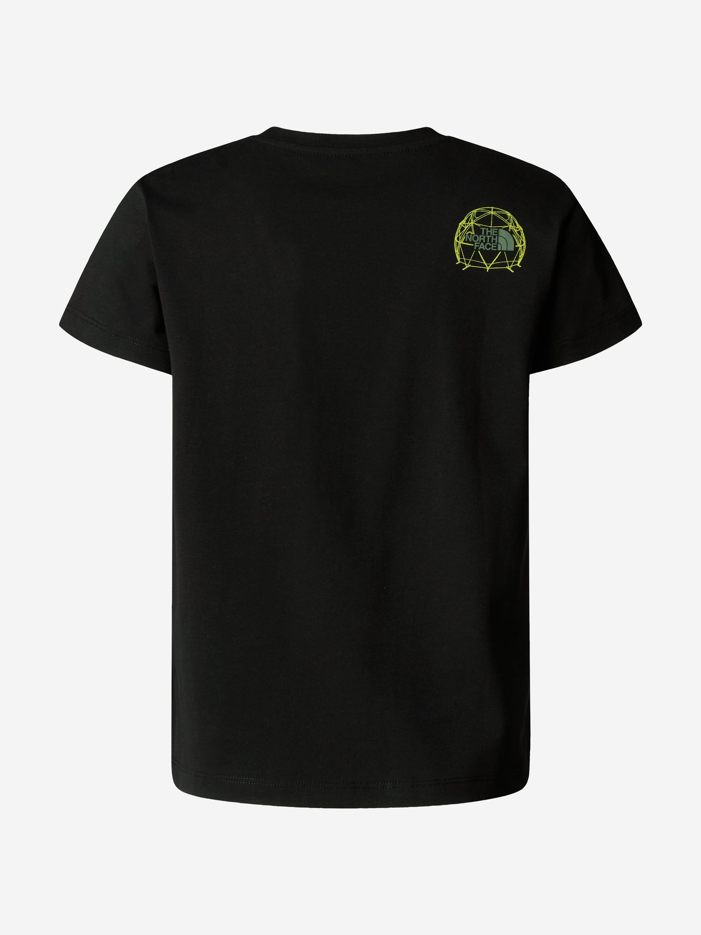 Boys Graphic Relaxed T-Shirt in Black