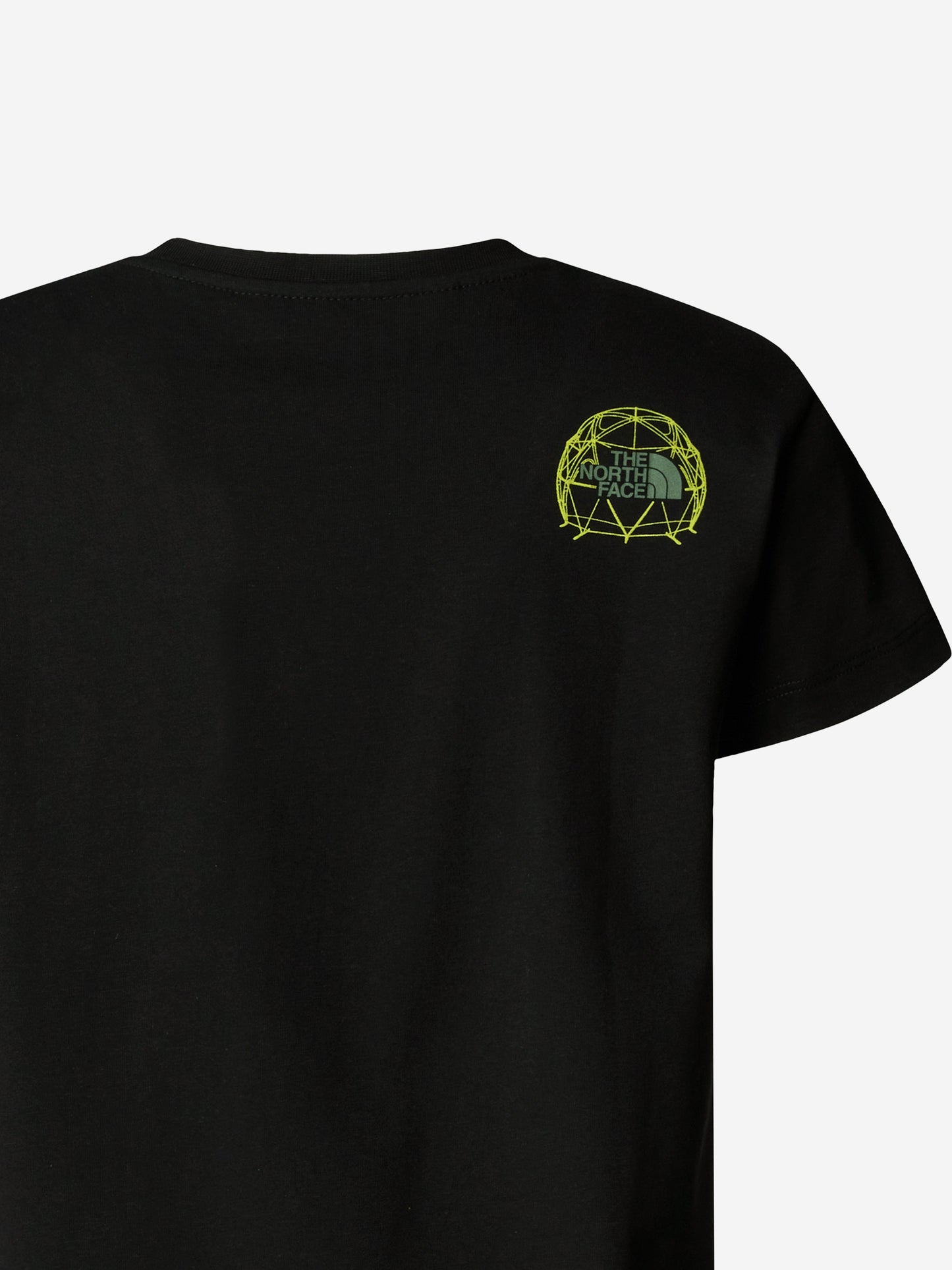 Boys Graphic Relaxed T-Shirt in Black