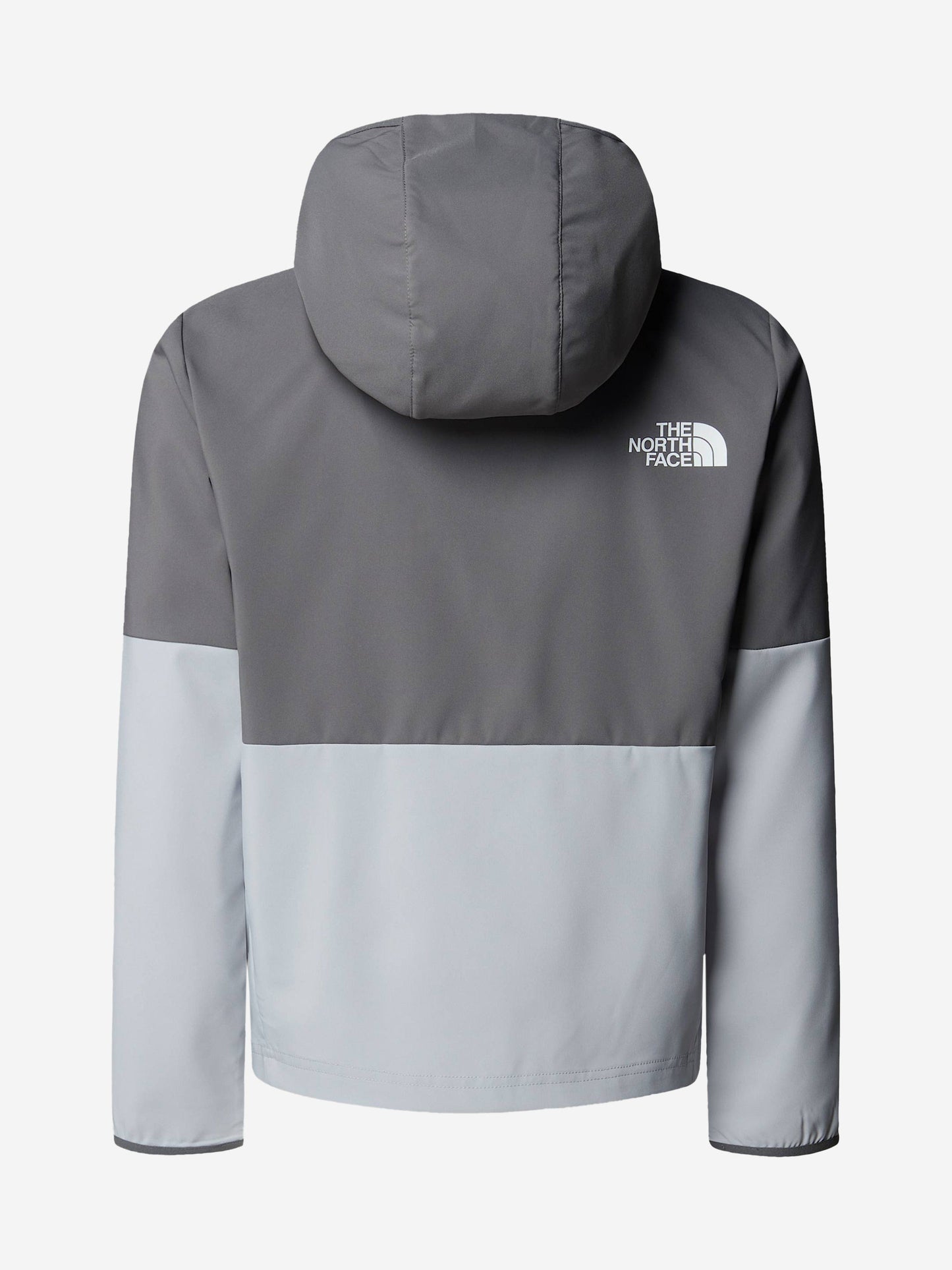 Boys On The Trail Zip Up Top in Grey