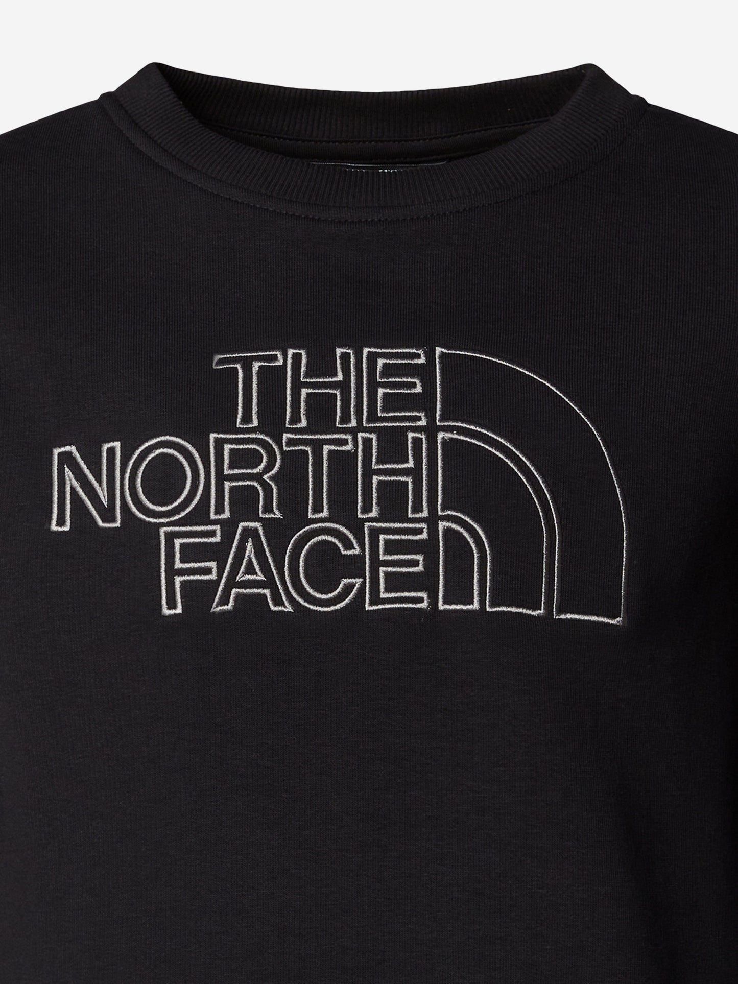 Boys Drew Peak Sweatshirt in Black