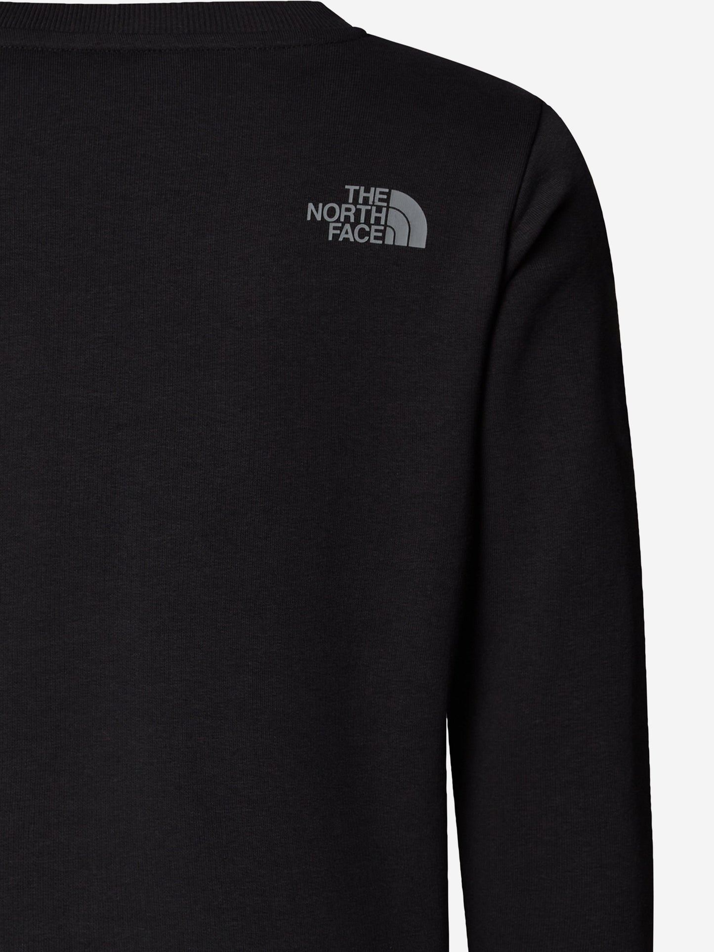 Boys Drew Peak Sweatshirt in Black