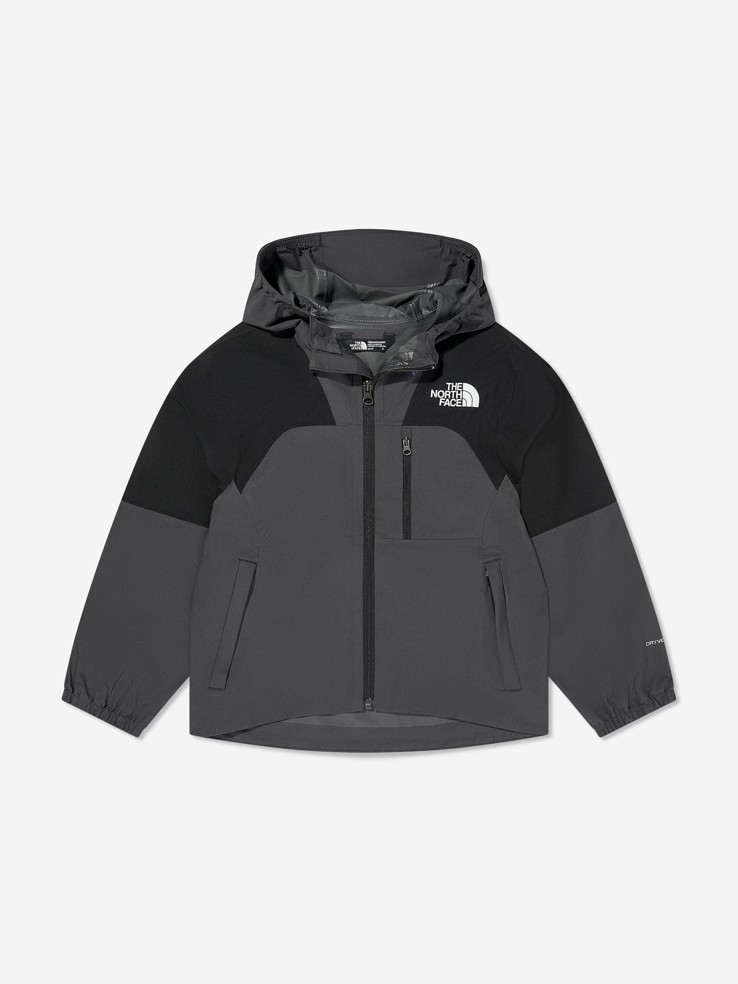 Kids Hike Packable Jacket in Black