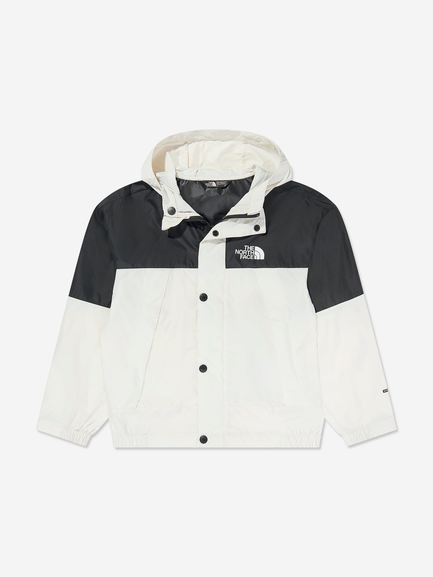 Kids Mountain Windbreaker Jacket in White