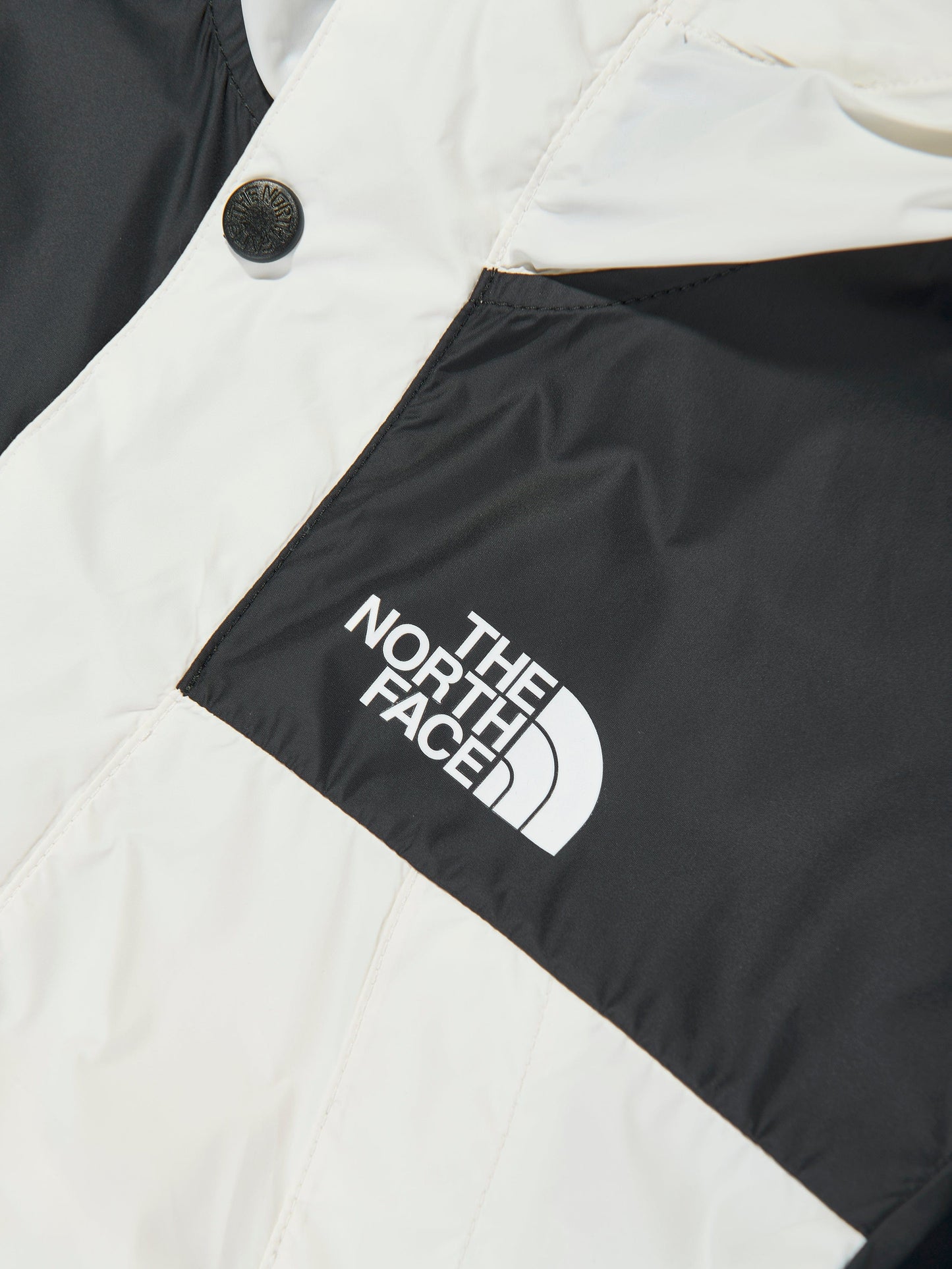 Kids Mountain Windbreaker Jacket in White