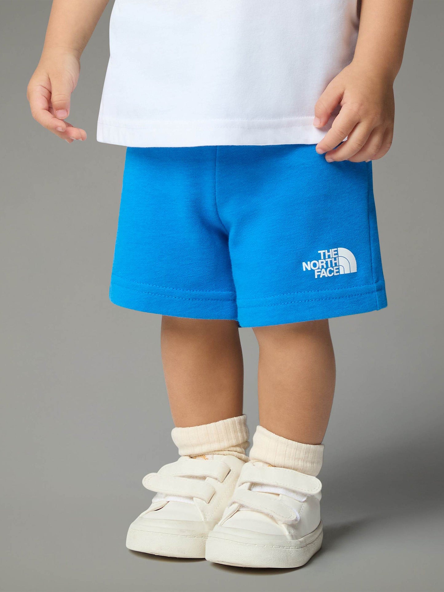 Baby Cotton Short Set in Blue