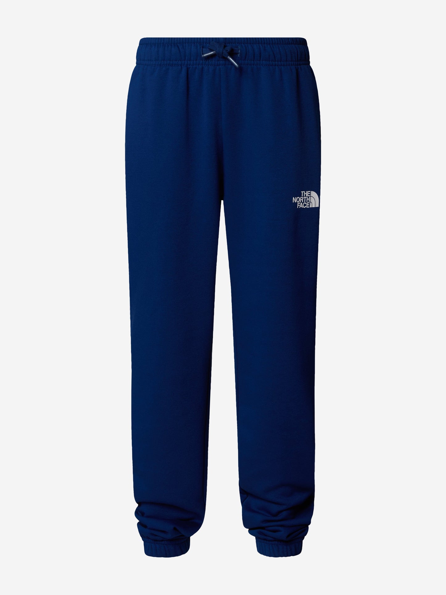 Kids Regular Tapered Joggers in Blue