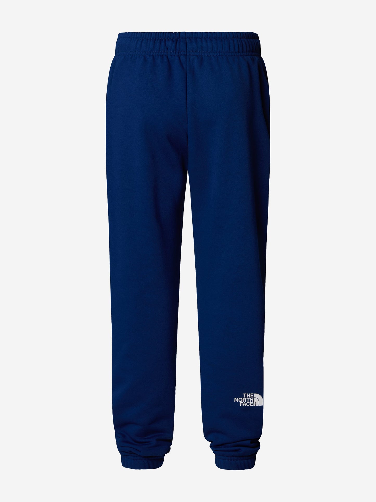 Kids Regular Tapered Joggers in Blue