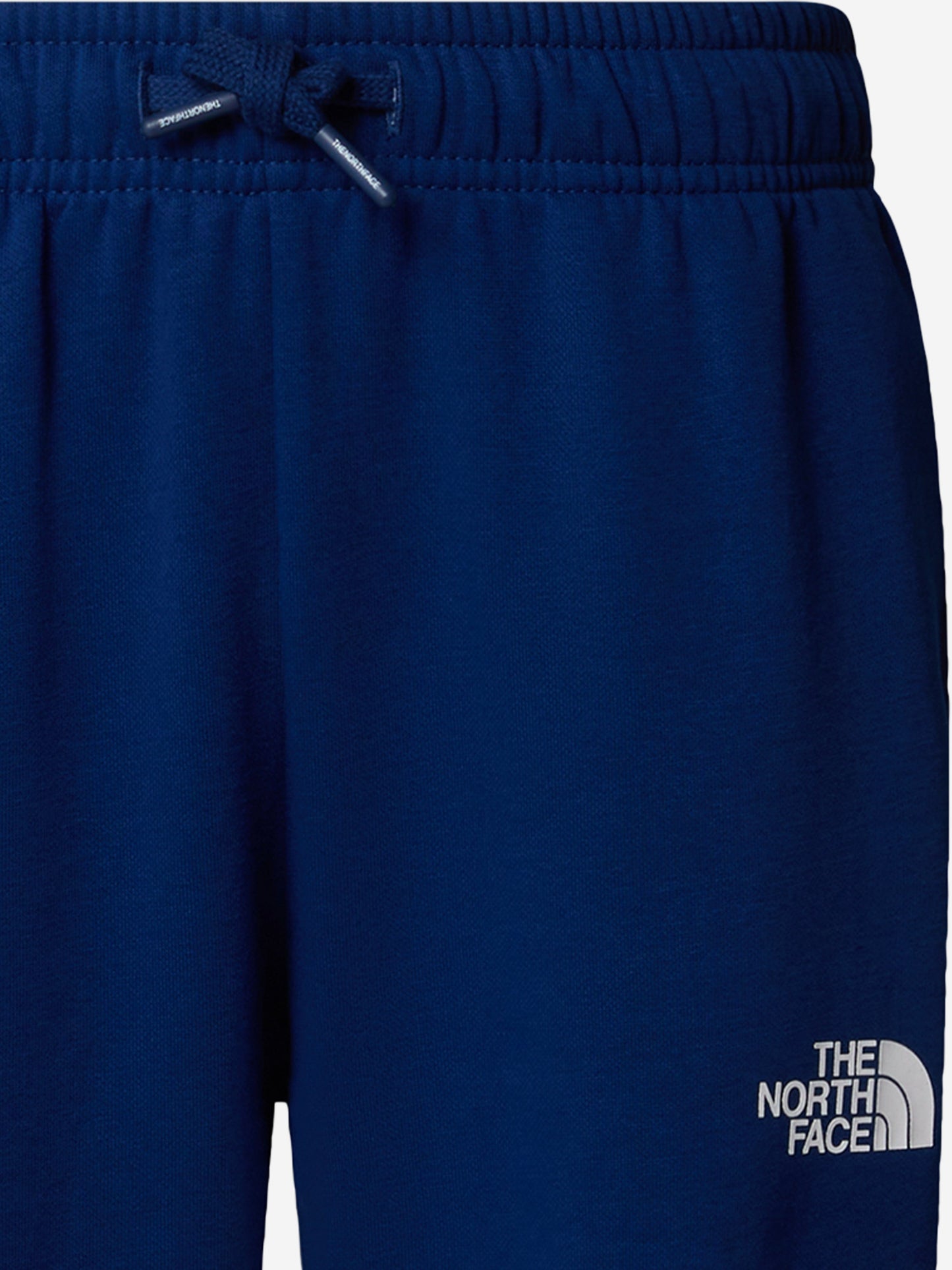 Kids Regular Tapered Joggers in Blue