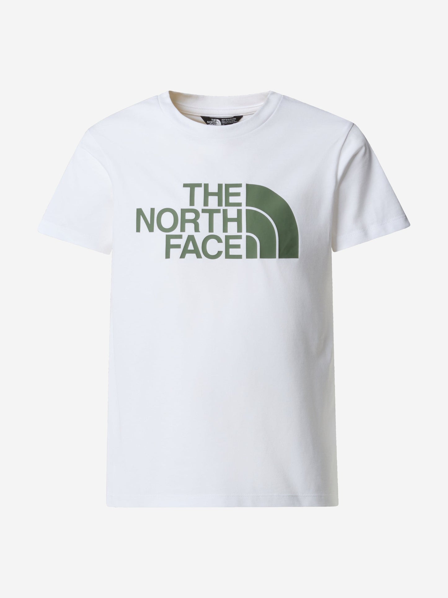 Boys Easy T-Shirt in White