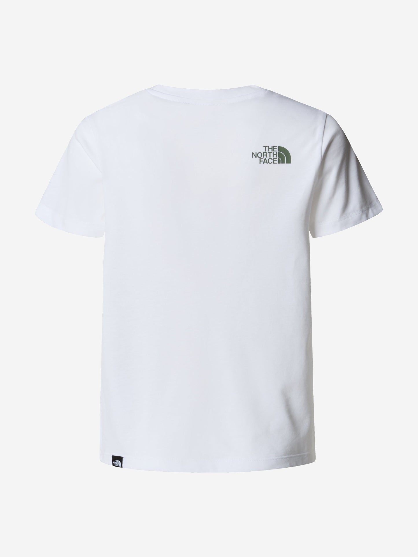 Boys Easy T-Shirt in White