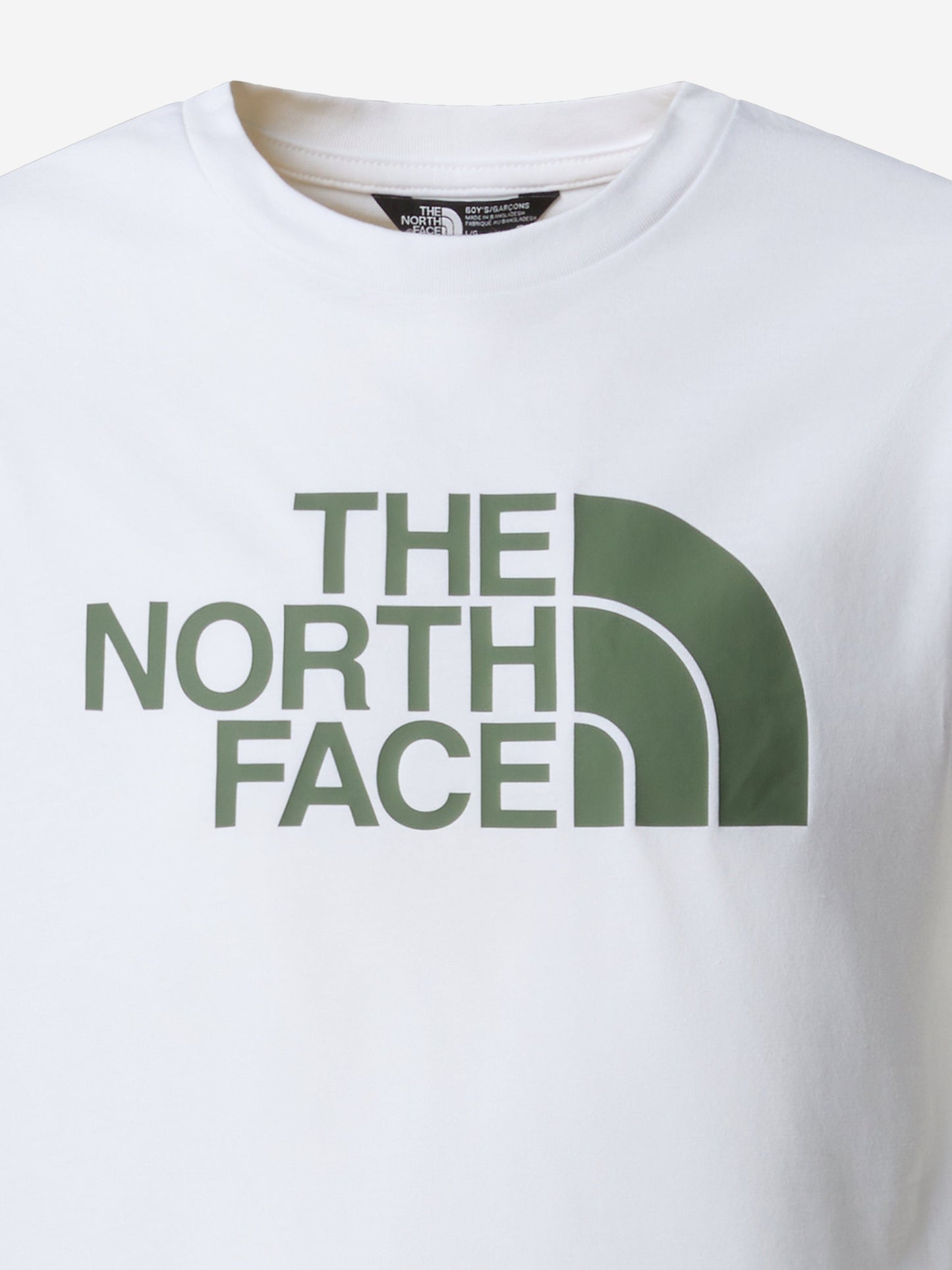 Boys Easy T-Shirt in White