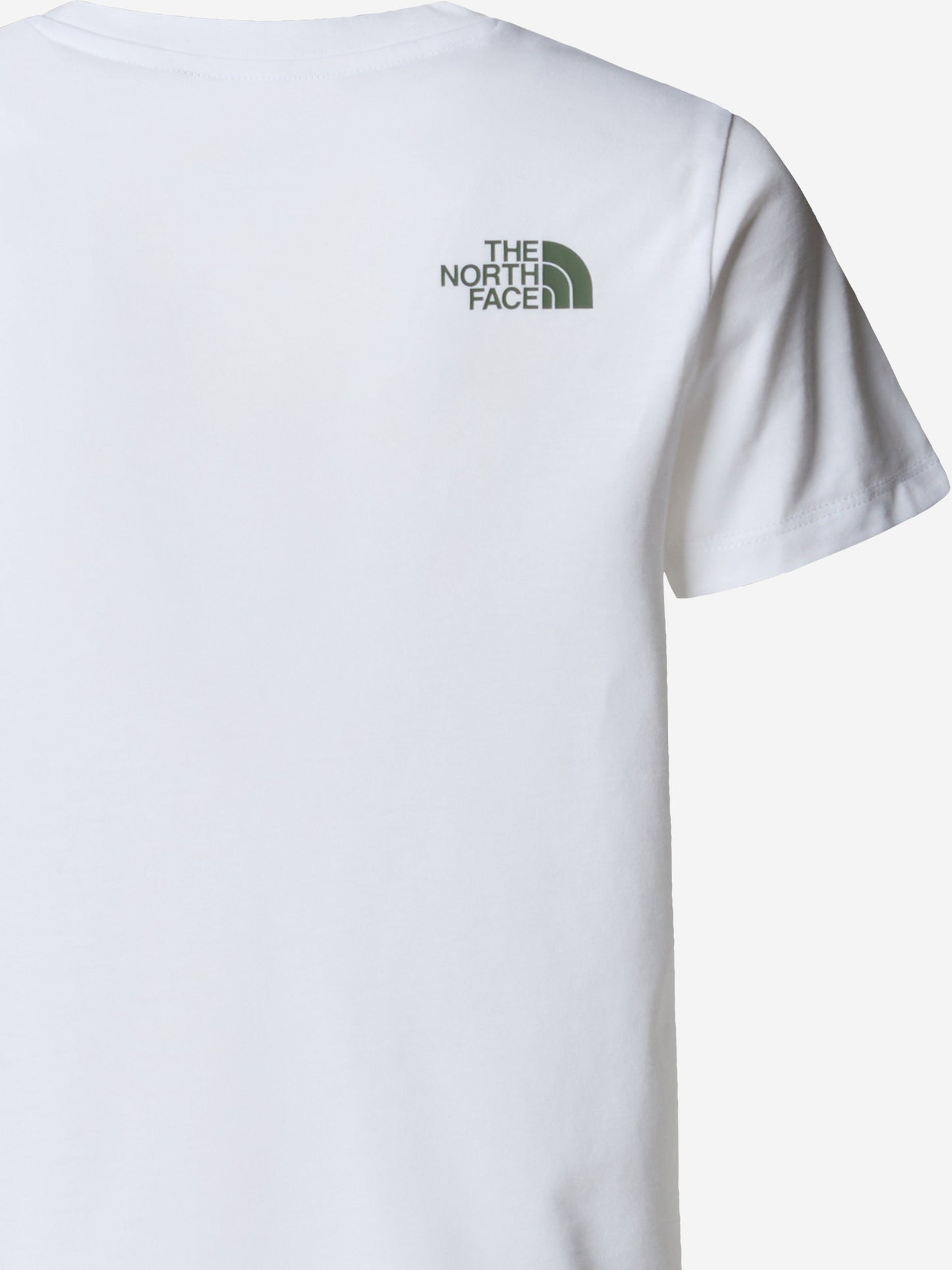 Boys Easy T-Shirt in White