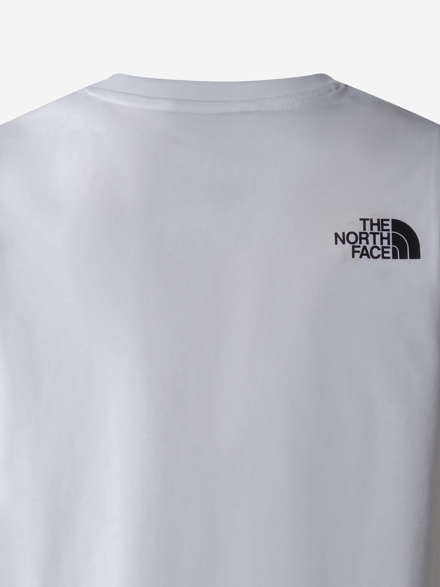 Kids Simple Dome T-Shirt in White