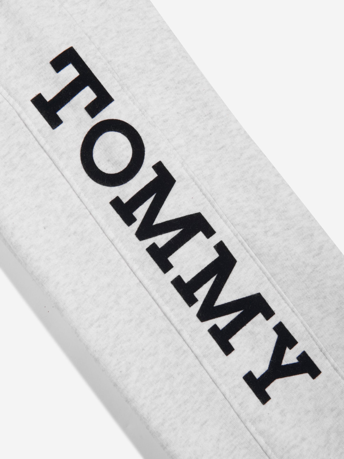 Tommy Hilfiger 男童灰色徽标运动裤
