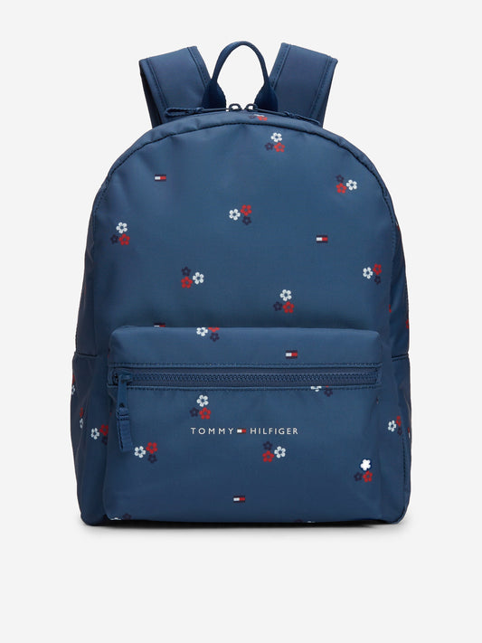 Tommy Hilfiger Kids The Essential AOP 背包 蓝色 (30 厘米)