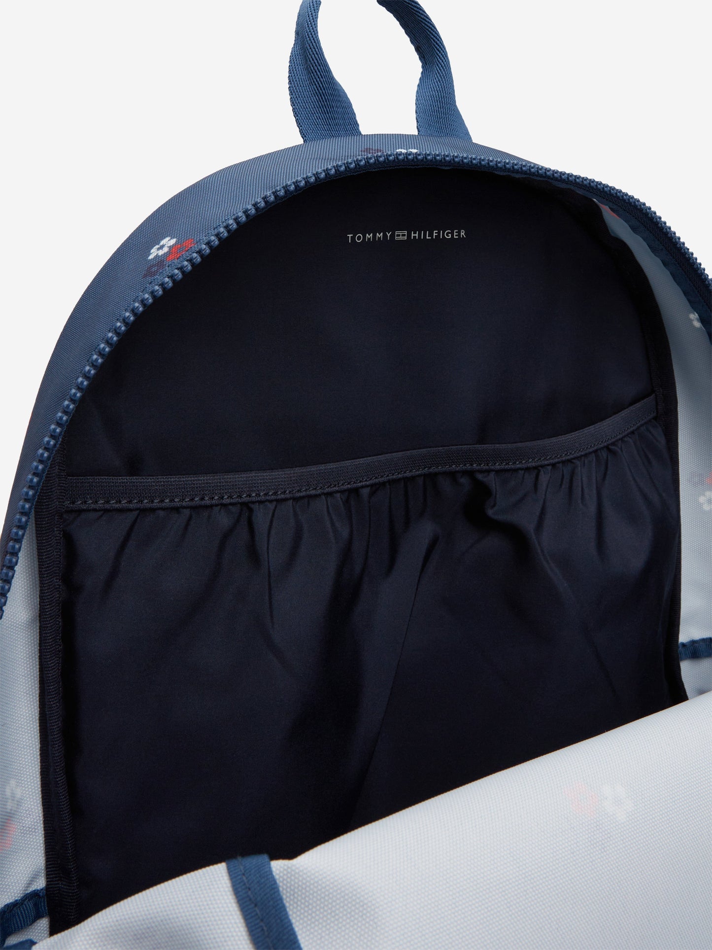 Tommy Hilfiger Kids The Essential AOP 背包 蓝色 (30 厘米)