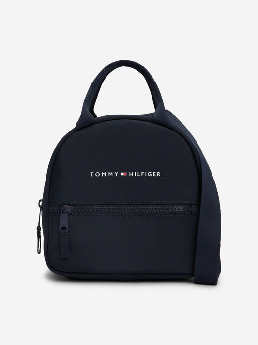 Tommy Hilfiger Kids 基本午餐袋(海军蓝)(23 厘米)