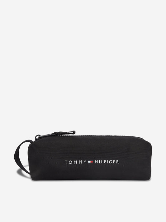 Tommy Hilfiger Kids 基本款铅笔盒(海军蓝)(21 厘米)