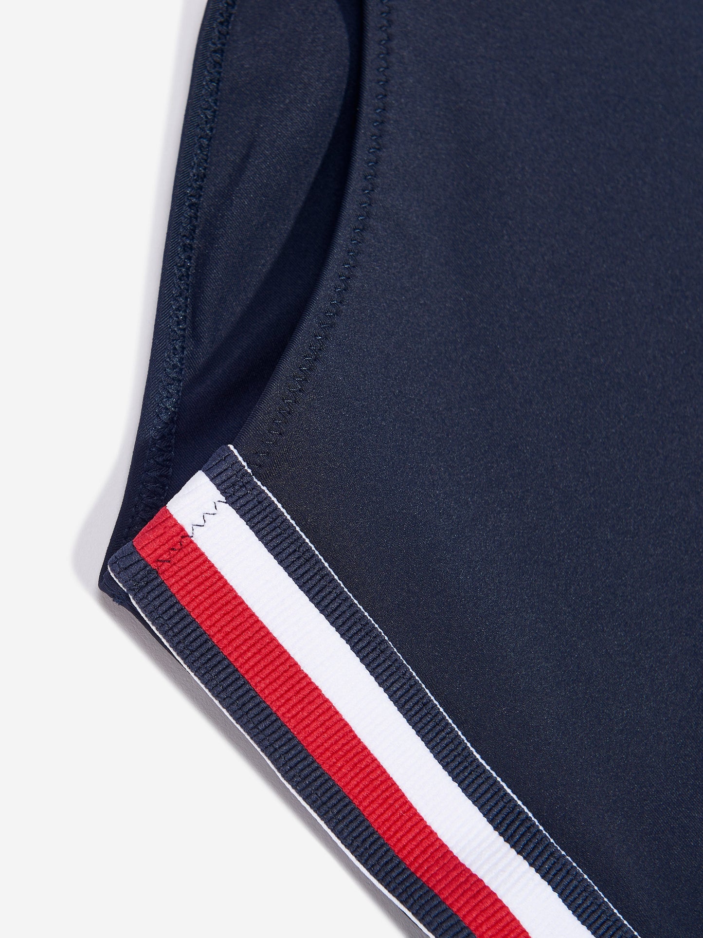 Tommy Hilfiger 女童防晒泳衣(海军蓝)
