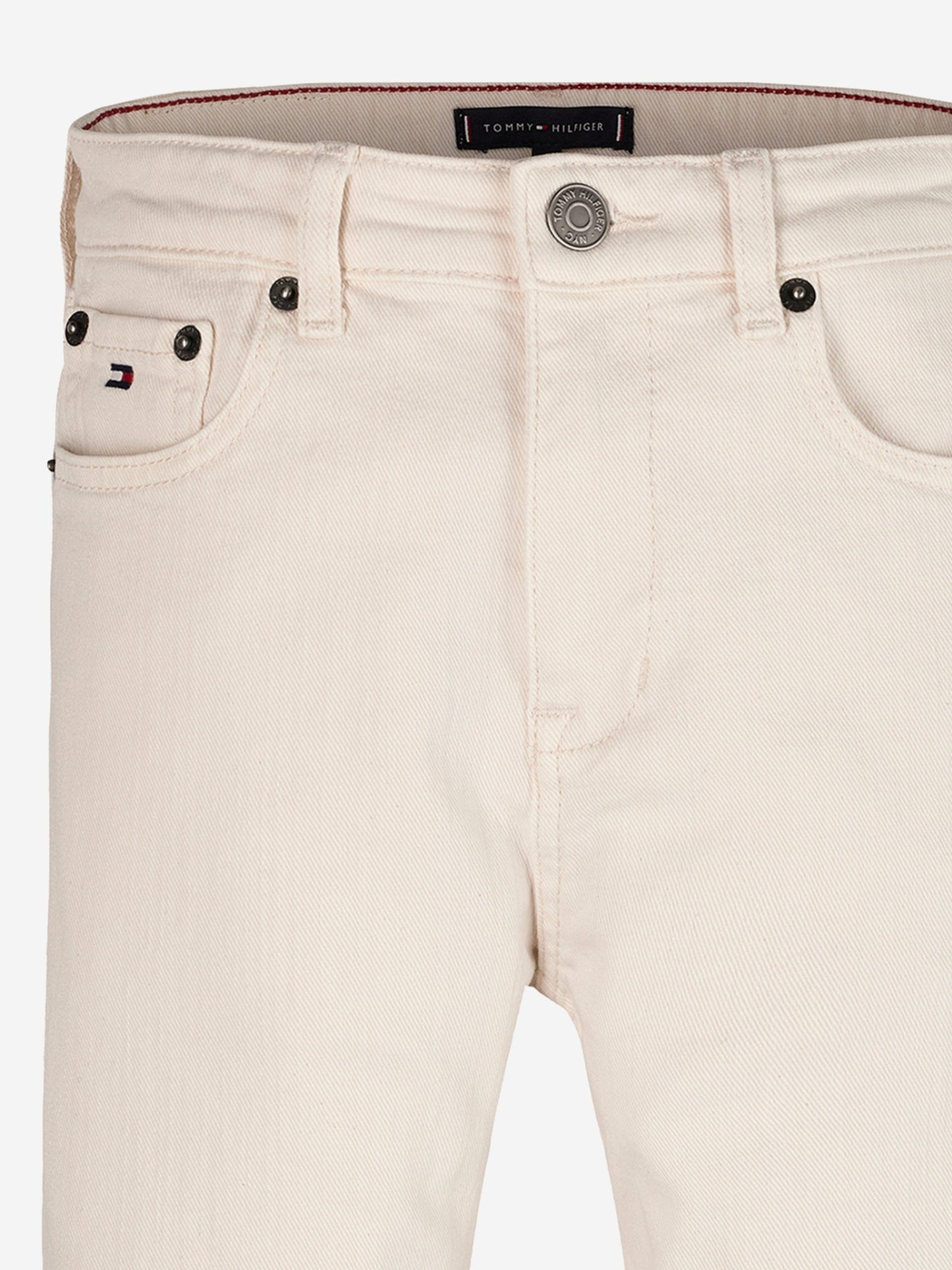 Tommy Hilfiger Boys Skater Jeans in Ivory