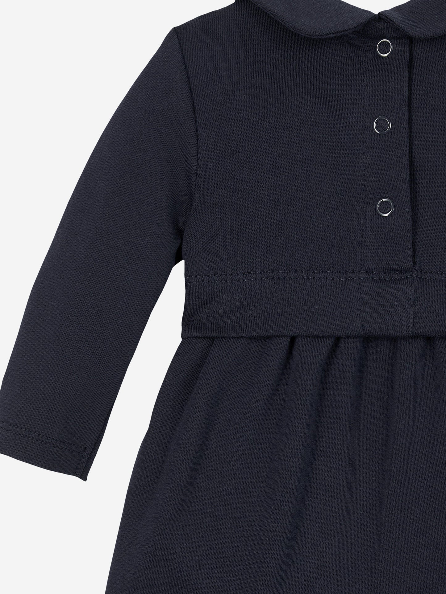 Baby Girls Essential Dress in Navy