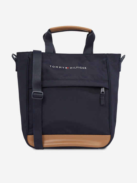 Kids Essential Shoulder Bag in Navy (30cm)
