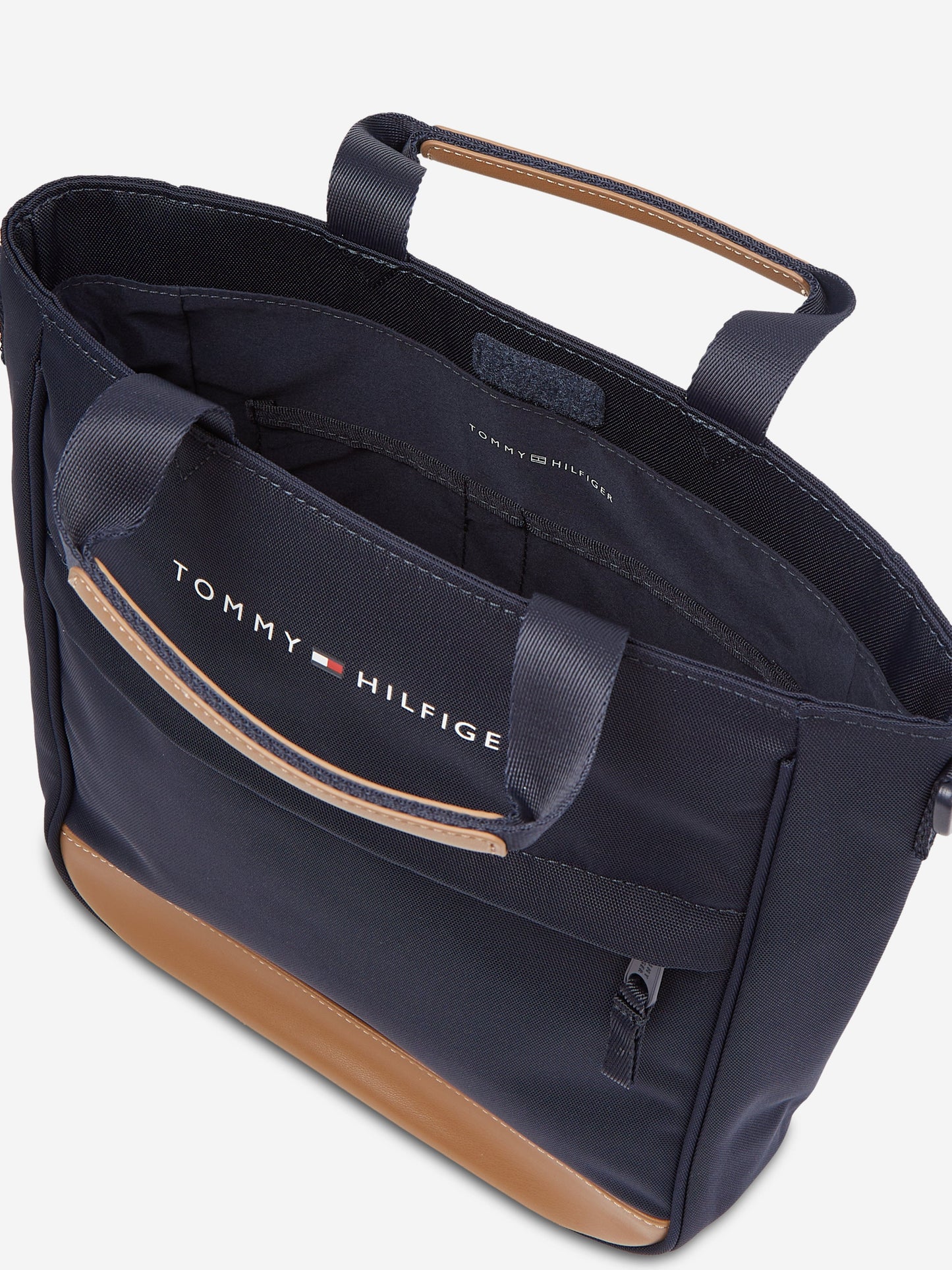 Kids Essential Shoulder Bag in Navy (30cm)