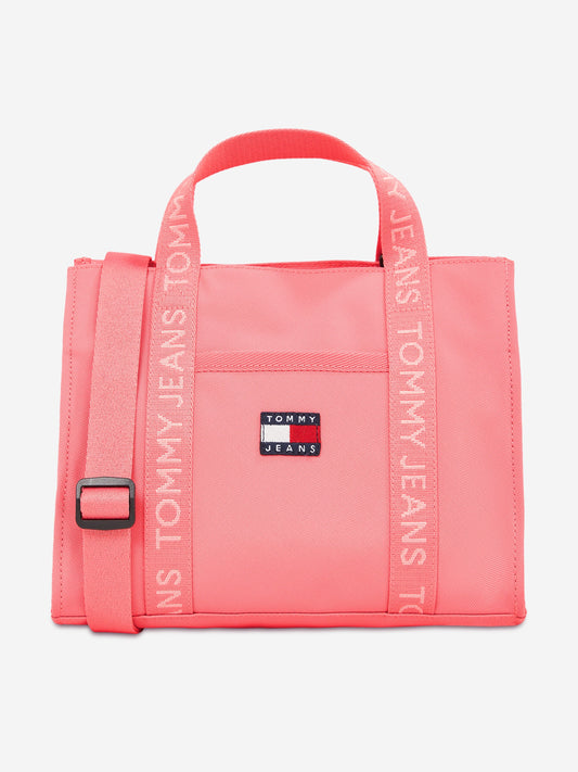 Girls Essential Daily Mini Tote Bag in Pink (26cm)