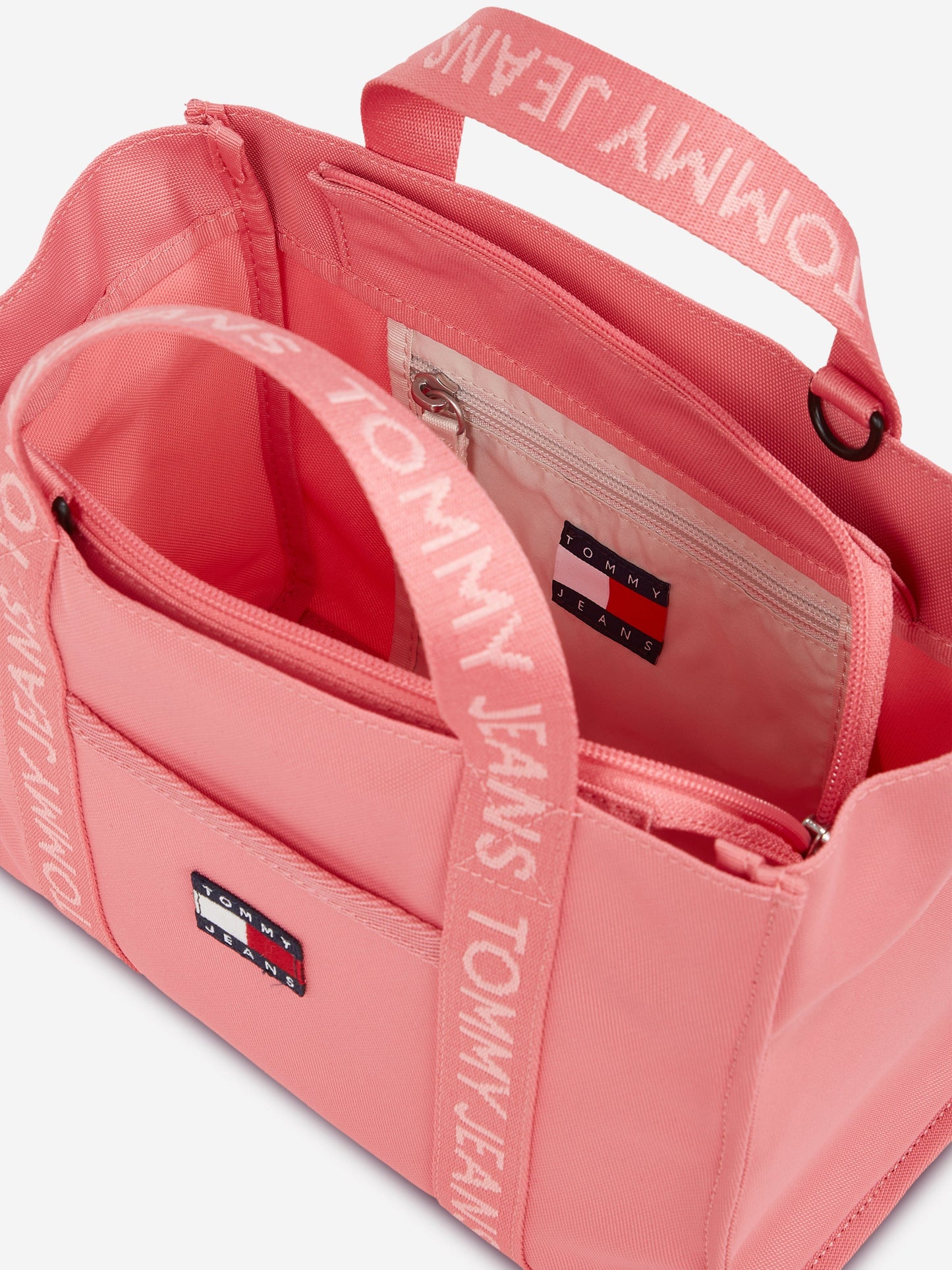 Girls Essential Daily Mini Tote Bag in Pink (26cm)