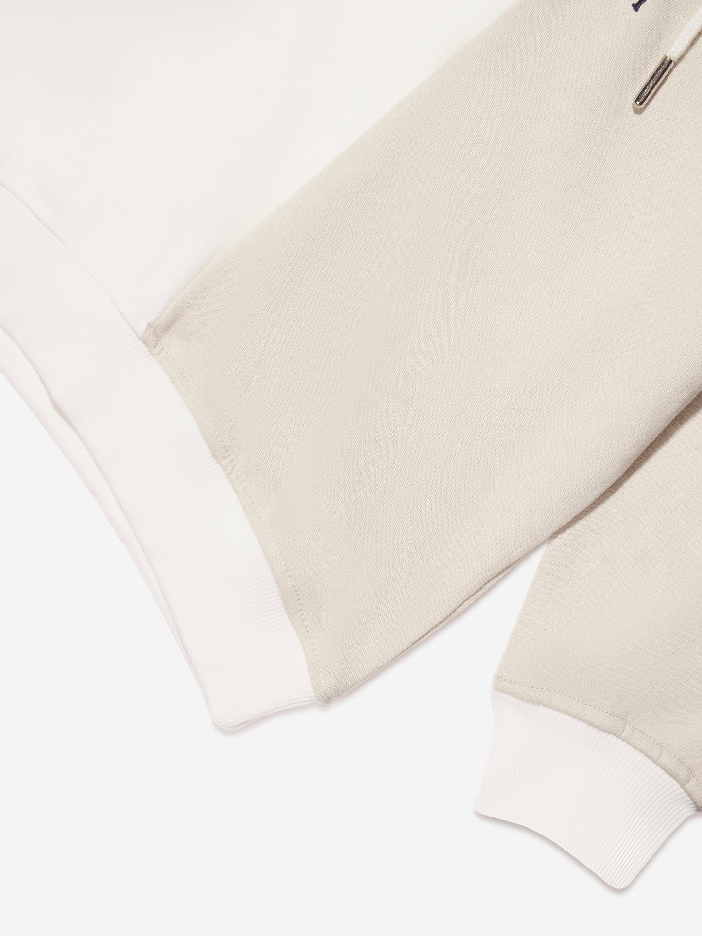 Trussardi Boys Ulak 象牙色连帽衫