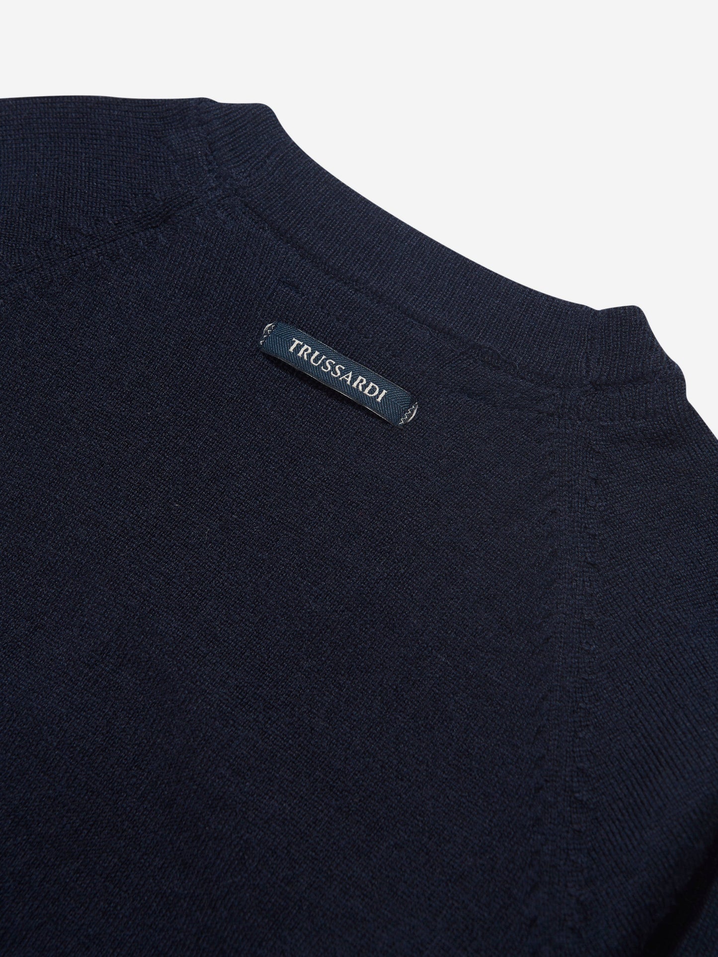 Trussardi Boys Menkent 海军蓝开衫