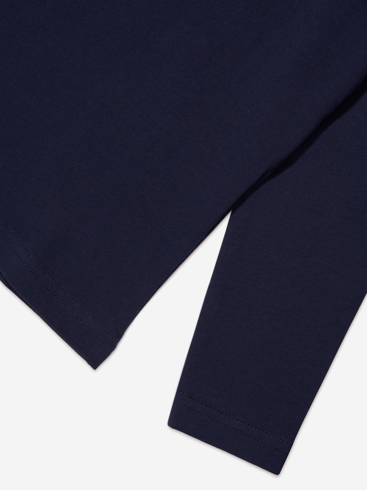 Trussardi 男童 Beid 长袖 T 恤(海军蓝)
