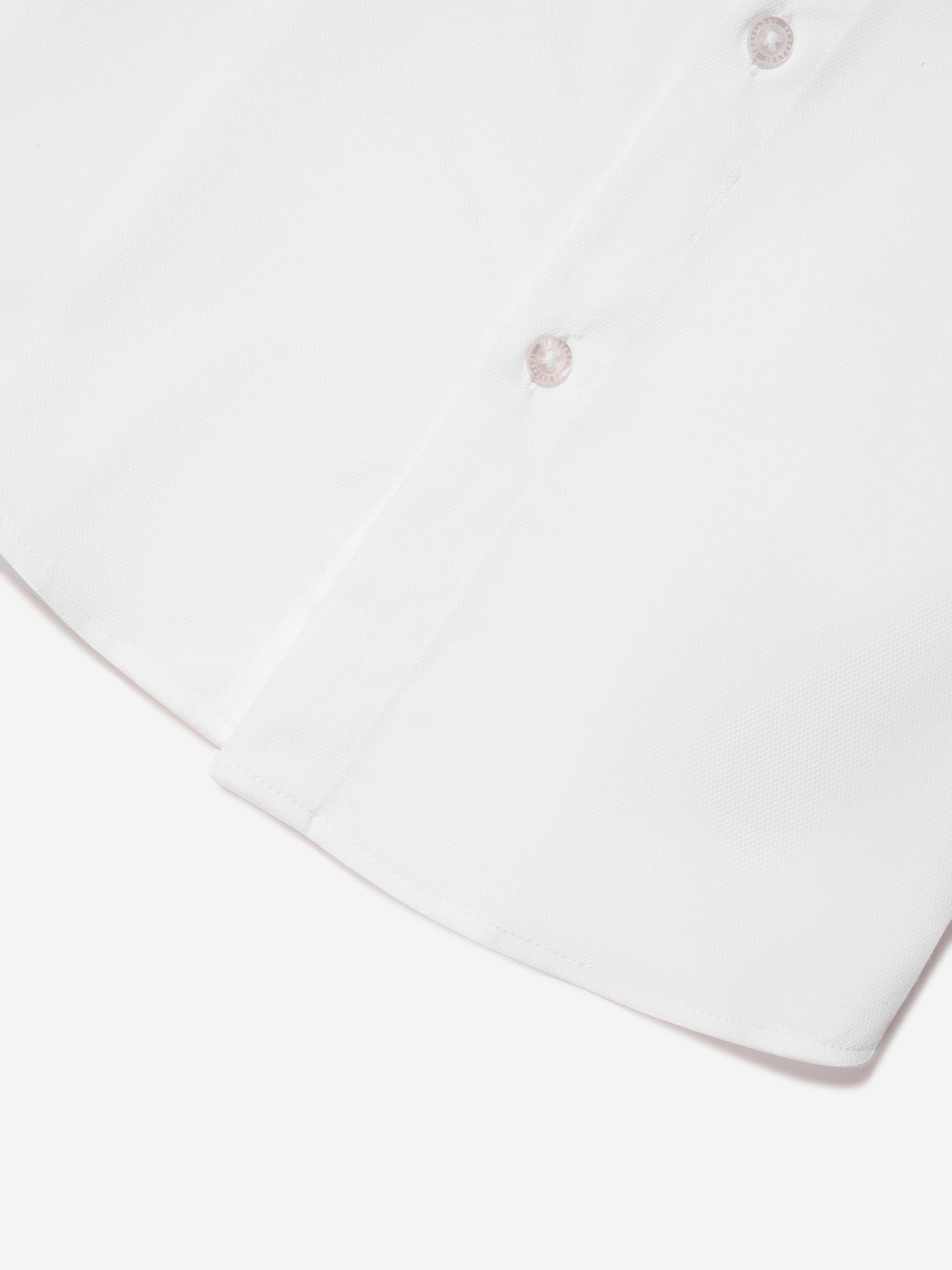 Trussardi 男童 Barlog 象牙色衬衫