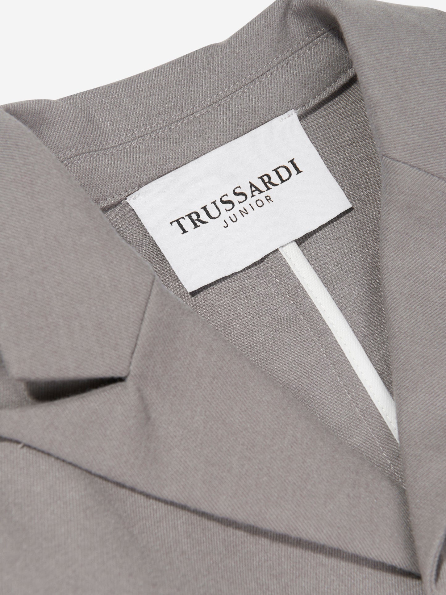 Trussardi Boys Gramlin 夹克(灰色)