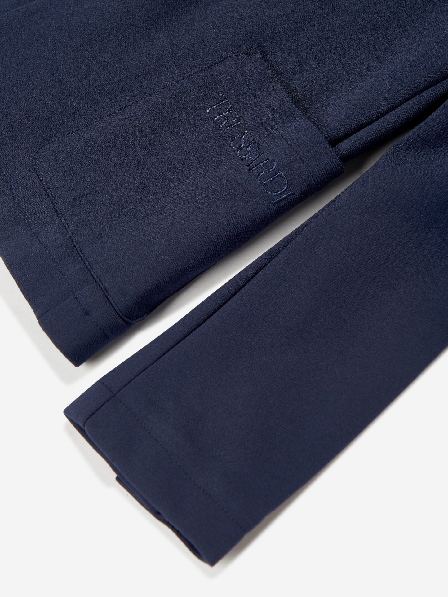 Trussardi 男童 Brev 海军蓝西装外套