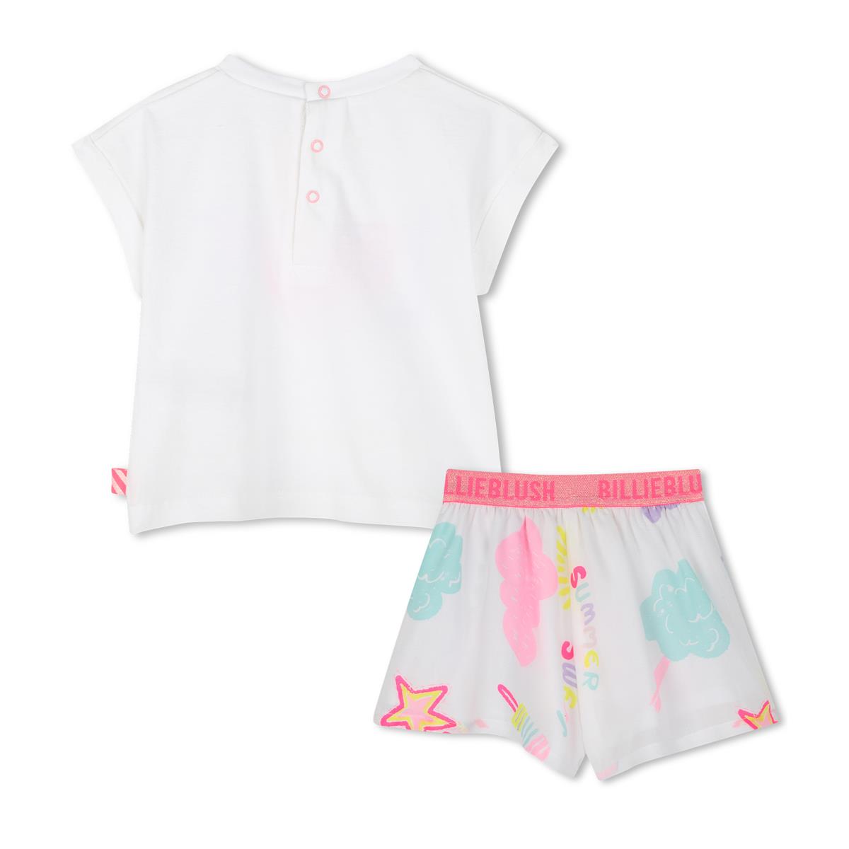 ENSEMBLE T-SHIRT+SHORT