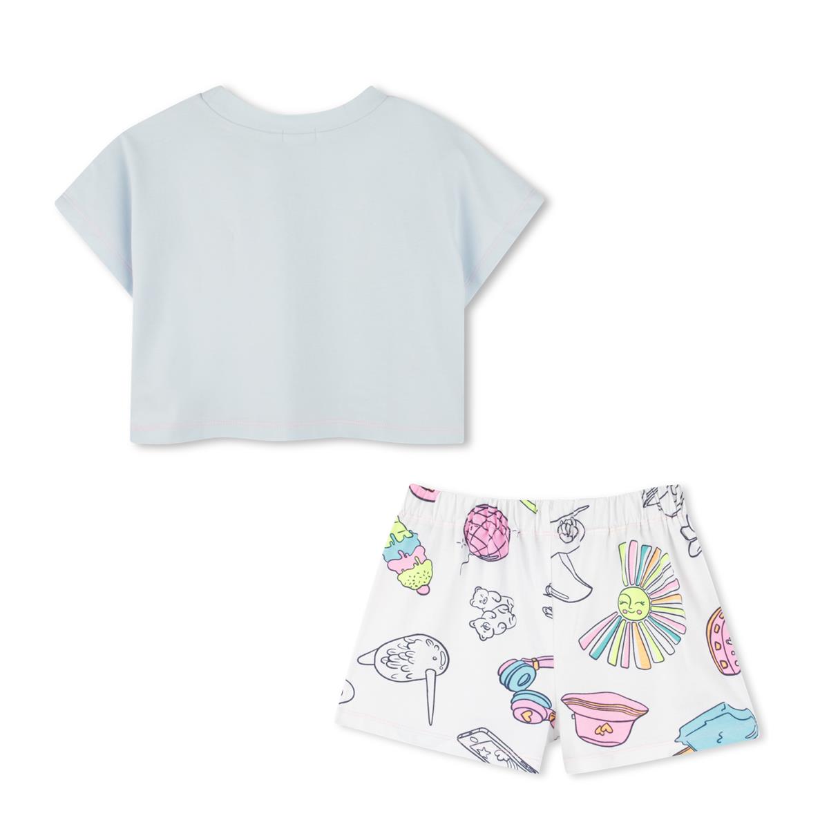 ENSEMBLE T-SHIRT+SHORT