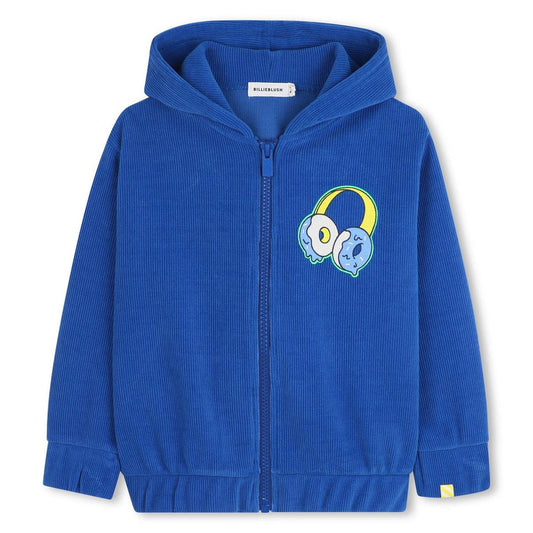CARDIGAN A CAPUCHE