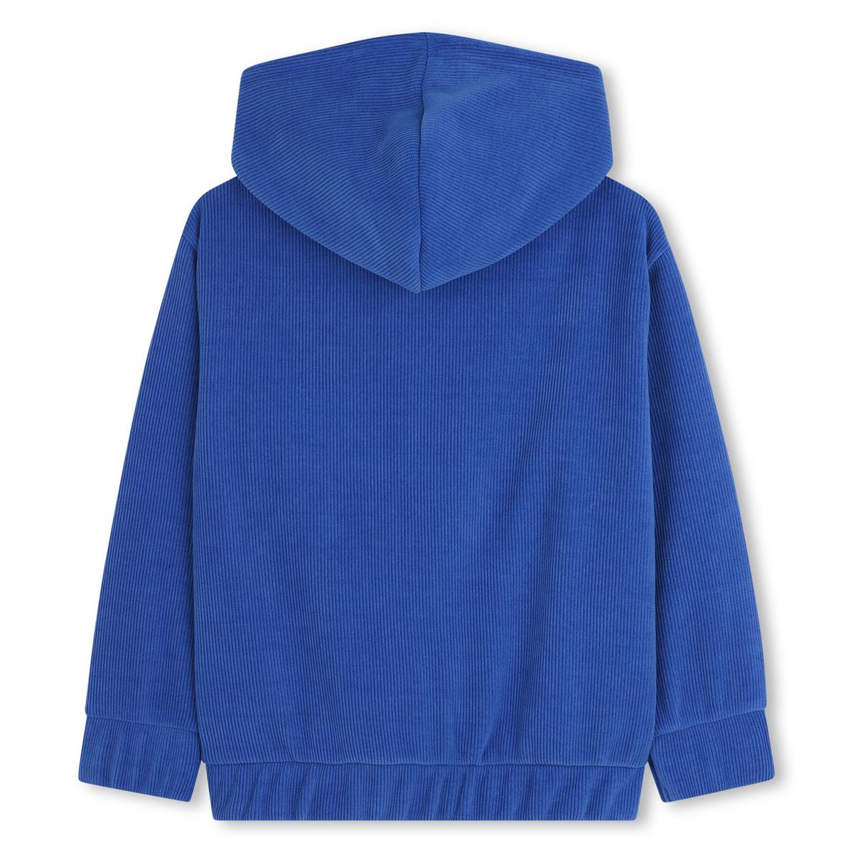 CARDIGAN A CAPUCHE
