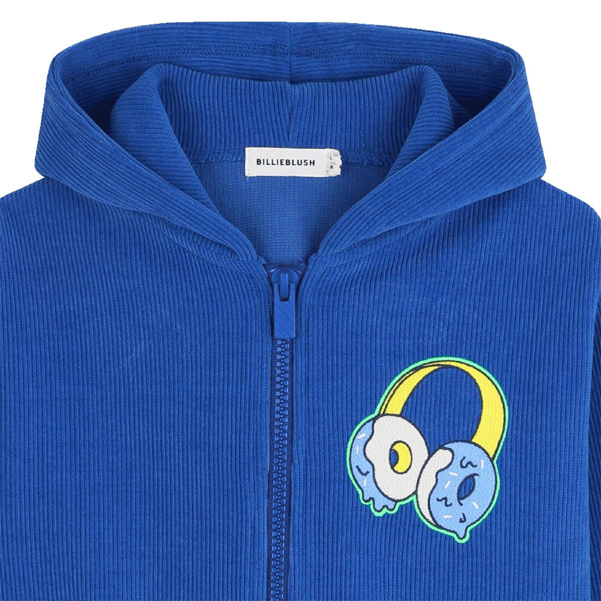 CARDIGAN A CAPUCHE