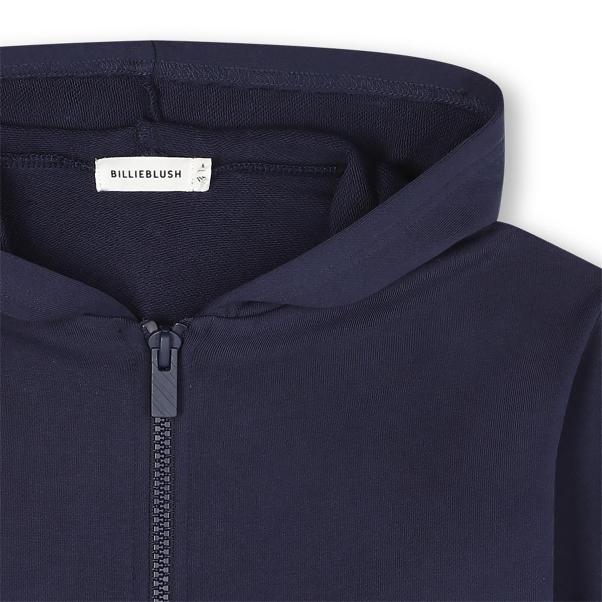 CARDIGAN A CAPUCHE