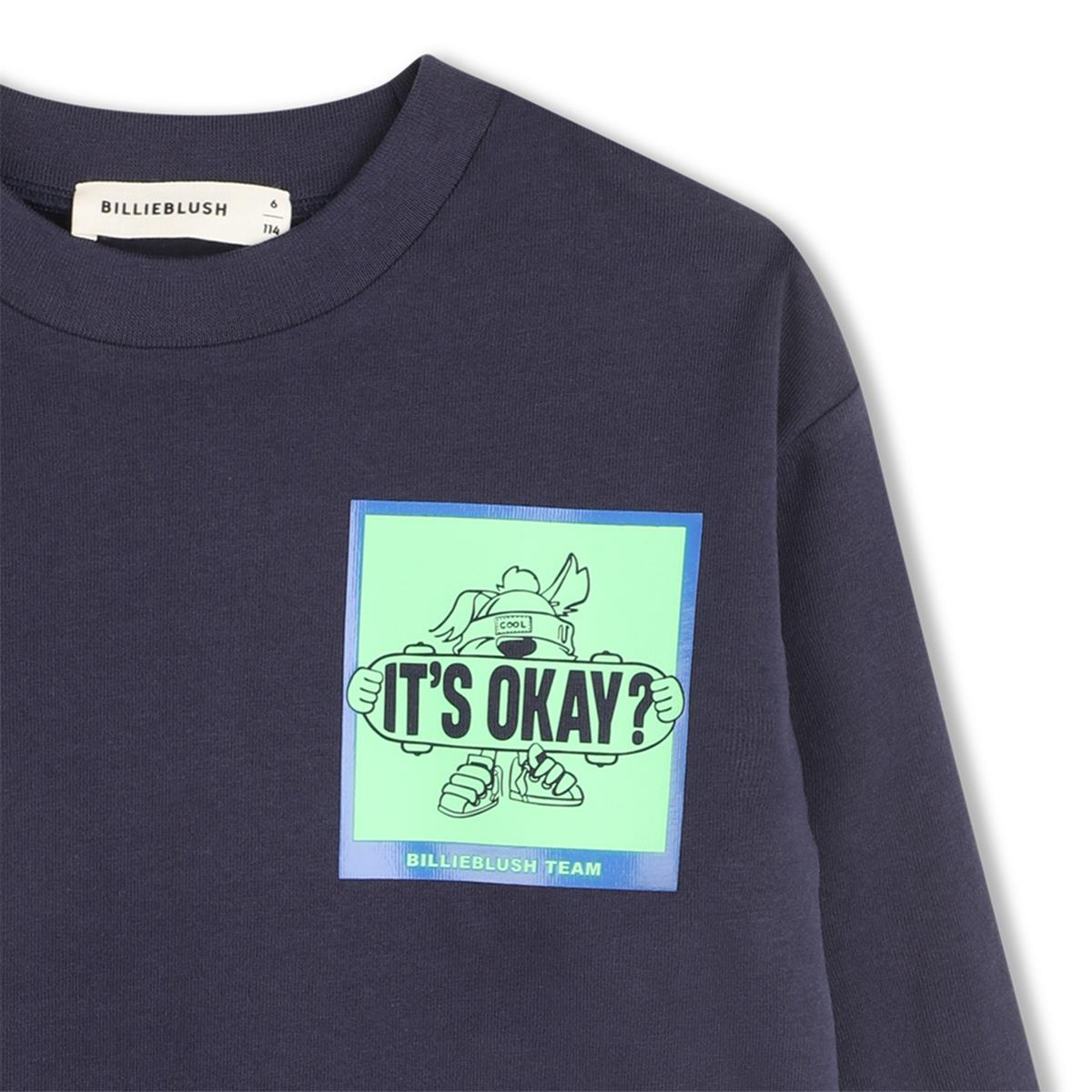 TEE-SHIRT MANCHES LONGUES